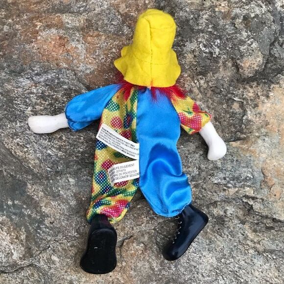 Vintage Ganz Posable Clown Porcelain - Picture 8 of 10